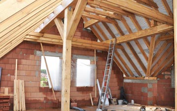 Itteringham Common attic trusses
