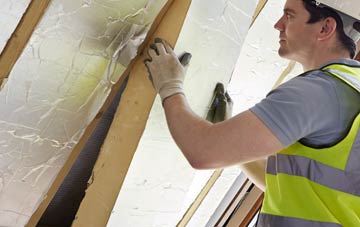 Itteringham Common loft insulation