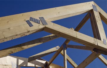 Itteringham Common roof trusses for new builds and additions